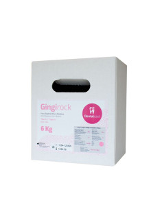 Escayola Gingirock rosa 6kl
