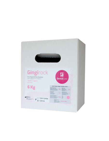 Escayola Gingirock rosa 6kl
