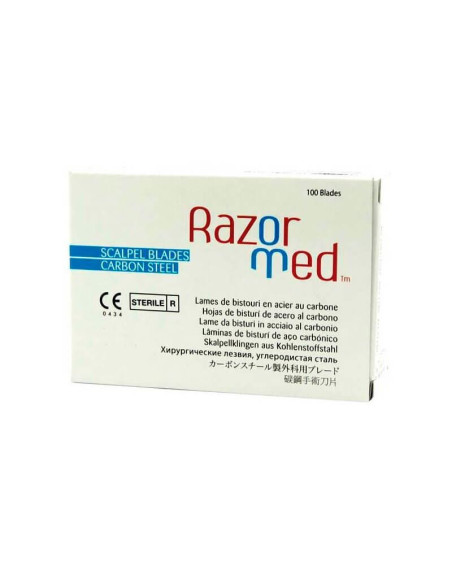 Hojas de Bisturí Surpodo Razormed: Precisión y Calidad Profesional