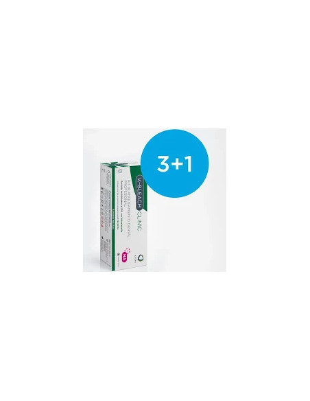 Blanqueamiento K-Bleach 35% de Kiyomi Dental(3+1)