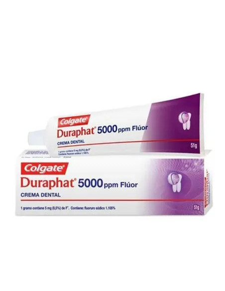 duraphat 5000 pasta dental Colgate