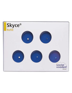 SKYCE Cristal de Reposición 1,9 mm – Cristales Dentales Estéticos (5 Unidades)
