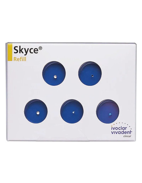 SKYCE Cristal de Reposición 1,9 mm – Cristales Dentales Estéticos (5 Unidades)