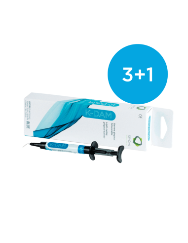Barrera Gingival K-Dam de Kiyomi Dental para Blanqueamiento Profesional