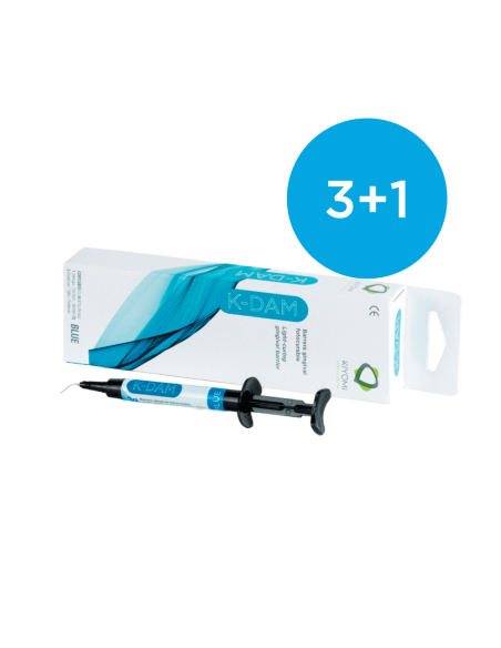 Barrera Gingival K-Dam de Kiyomi Dental para Blanqueamiento Profesional