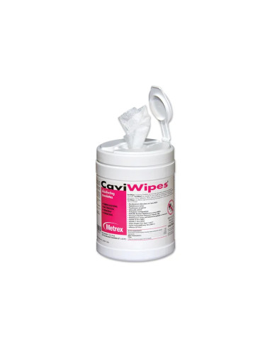 CAVIWIPES BOTE TOALLITAS 160u.