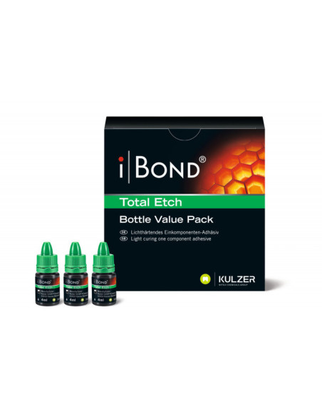 Ibond Total Etch Botella Value Pack - KULZER