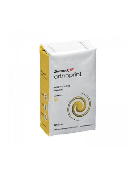 Alginato Orthoprint extra-Rapido. Bolsa De 500 Gr - ZHERMACK