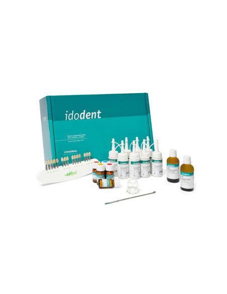 Idodent Resina Dental Autopolimerizable