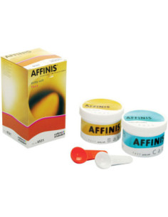 Affinis Putty Soft: Silicona pesada dental 300+300Ml. - COLTENE