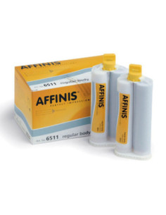Affinis Regular Body: silicona dental 2X50Ml.+Acc. - COLTENE
