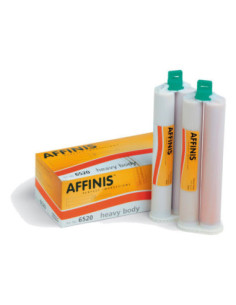 Affinis System Heavy Body: Silicona fluida dental 2X75Ml.+Acc. - COLTENE