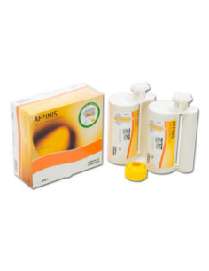AFFINIS S-360 Heavy Body Reposición 2x362 ml | Silicona de Adición para Impresiones Dentales
