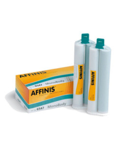 Affinis System Monobody: Silicona dental fluida 2X75Ml. - COLTENE