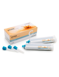 Affinis System Monobody: Silicona dental fluida 2X75Ml. - COLTENE 2