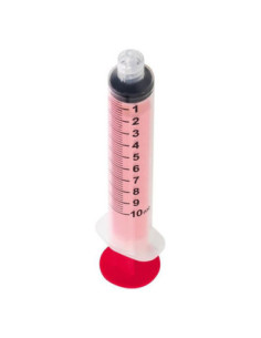 Canalpro Color Jeringas 10Ml. Rojas 50U. - COLTENE