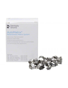 Automatrix: Matrices metálicas reposición caja de 72 Uds. - DENTSPLY SIRONA