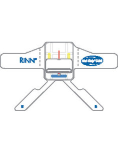 Uni-Grip 360 Univ. Holder Para Sensors+Barrier 50U - DE TREY