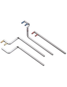 Xcp Stainless Steel Indicator Arm Anterior (Azul) - DE TREY 2