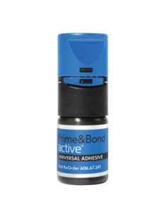 Adhesivo Universal Prime&Bond Active 4 ml (Dentsply Sirona) | Grabado Total, Selectivo y Autograbado