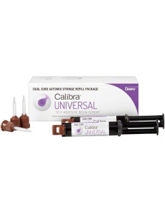 Calibra Universal Aut. Translucent Rep 2X4,5G+Ptas - DE TREY 2