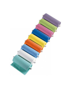 Pg30 Bab.Pap/Plast.Azul Celeste 80U.-1 Rollo - EURONDA 2
