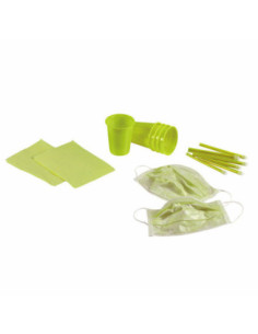 Kit 4 Desechables Lima 500 Pacientes - EURONDA
