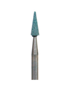 Piedras abrasivas Shofu verdes (caja 12 uds) para porcelana y composites