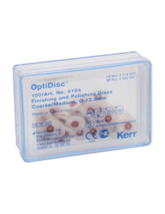 4184 (142) Optidisc.12,6Mm.Gr/Med.100U - HAWE-NEOS
