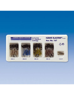163 Elastrip Fino Amarillo - HAWE-NEOS