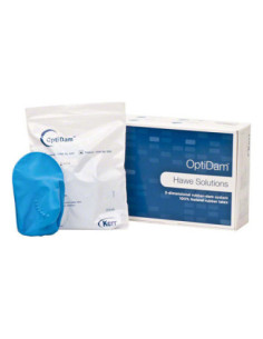 Optidam Posterior 30 Unidades – HAWE-NEOS | Aislamiento absoluto cómodo y eficaz