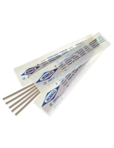 304 Tira Acero 0,1X4Mm 12U - HORICO 2