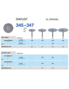 H347-220 Pm Disc.Diamante Flex - HORICO 2