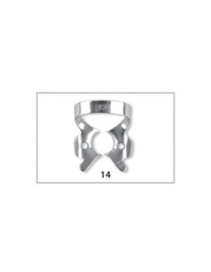 14 Clamp Con Ala - IVORY