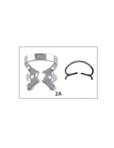 2A Clamp Con Ala - IVORY 2