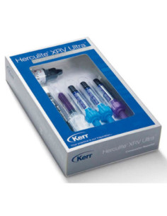 HERCULITE XRV ULTRA JER Kit Mini – Composite microhíbrido fotopolimerizable de alta estética y resistencia