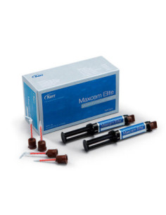 Maxcem Elite Blanco Opaco Jer. 2X5Gr. +Puntas - KERR
