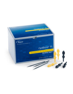 OptiBond FL Unidose 50 Uds. (KERR): adhesivo dental de grabado total en 3 pasos con alta adhesión y sellado marginal