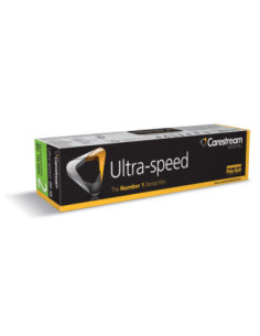 DF58 Periapical 3,1 x 4,1 – Película Radiográfica Dental Carestream (Caja 150 uds)