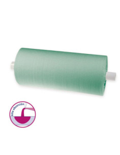 Baberos Pap/Plast.61X53Cm. Verde 80U. - MEDICALINE 2