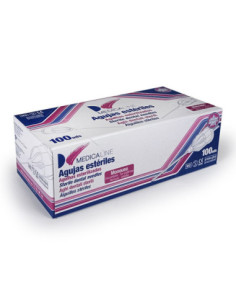 Agujas dental Medicaline  100Uds. - MEDICALINE 2
