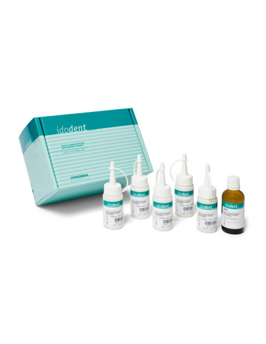 IDODENT Líquido 250 ml Resina Acrílica para Coronas y Puentes Provisionales | Unidesa Odi