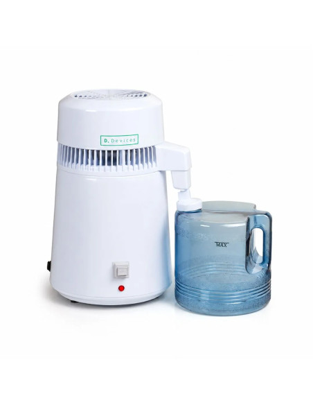 D_Devices D_Water Distiller - Destilador de agua para autoclaves y ultrasonidos