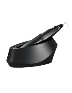 Woodpecker Fi-P Sistema de Condensación de Gutapercha Negro — 4 temperaturas 150–230 °C, calentamiento 0,2 s, batería 4 h
