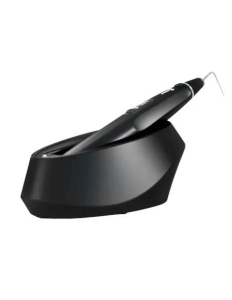 Woodpecker Fi-P Sistema de Condensación de Gutapercha Negro — 4 temperaturas 150–230 °C, calentamiento 0,2 s, batería 4 h