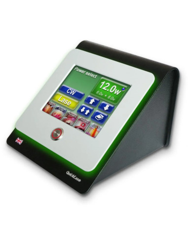 Quicklase Dentalase 12W Dual Plus Láser de Diodo para Tejidos Blandos