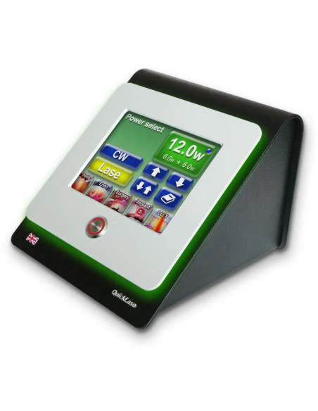 Quicklase Dentalase 12W Dual Plus Láser de Diodo para Tejidos Blandos