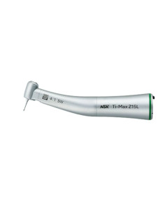 NSK Ti-Max Z15L Contra Ángulo Reductor 4:1 con Luz — Titanio DURAGRIP para endodoncia y profilaxis motorizada