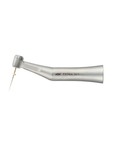 NSK FX74m Contra Ángulo Reductor 16:1 para Endodoncia