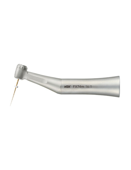 NSK FX74m Contra Ángulo Reductor 16:1 para Endodoncia
